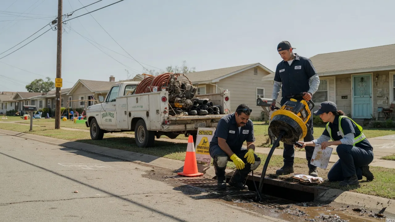 Drain Cleaning in Crooksville, OH near me